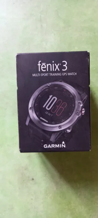Garmin Fenix 3 Reloj GPS Multideporte