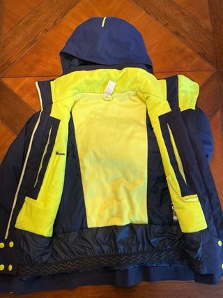 Chaqueta esquí impermeable WEZDE 900 T.14