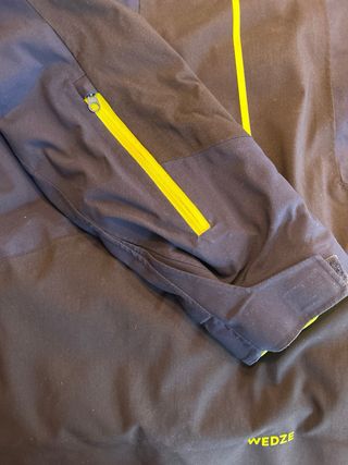 Chaqueta esquí impermeable WEZDE 900 T.14