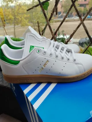 Adidas Stan Smith J Blancas Talla 38