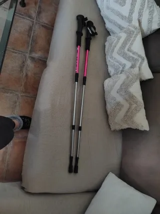 Bastones de senderismo ajustables