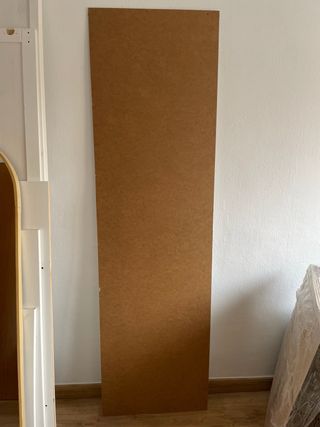 Guardaroba Ikea in legno massello bianco