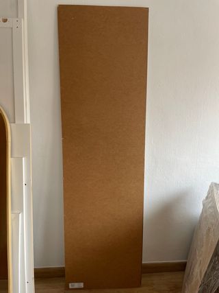 Guardaroba Ikea in legno massello bianco