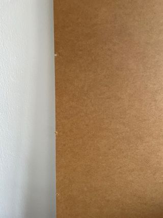 Guardaroba Ikea in legno massello bianco