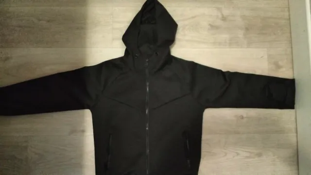 Chándal hombre negro