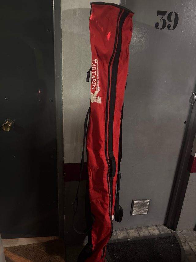 Esquís Rossignol 160 cm con fijaciones