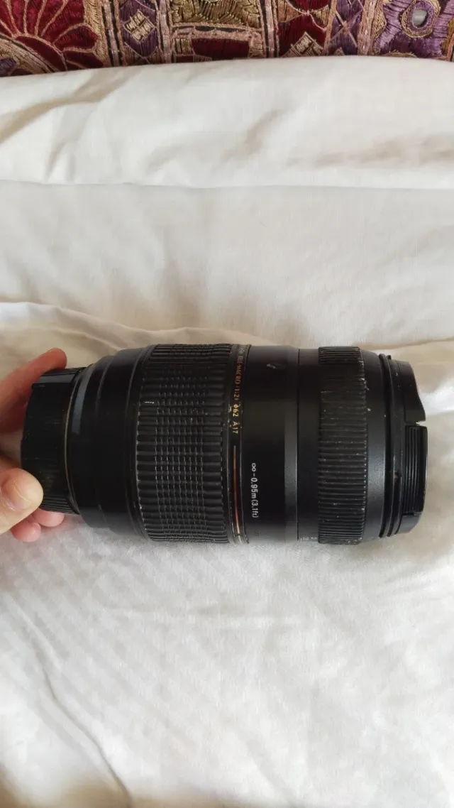 Objetivo Tamron 70-300mm Nikon