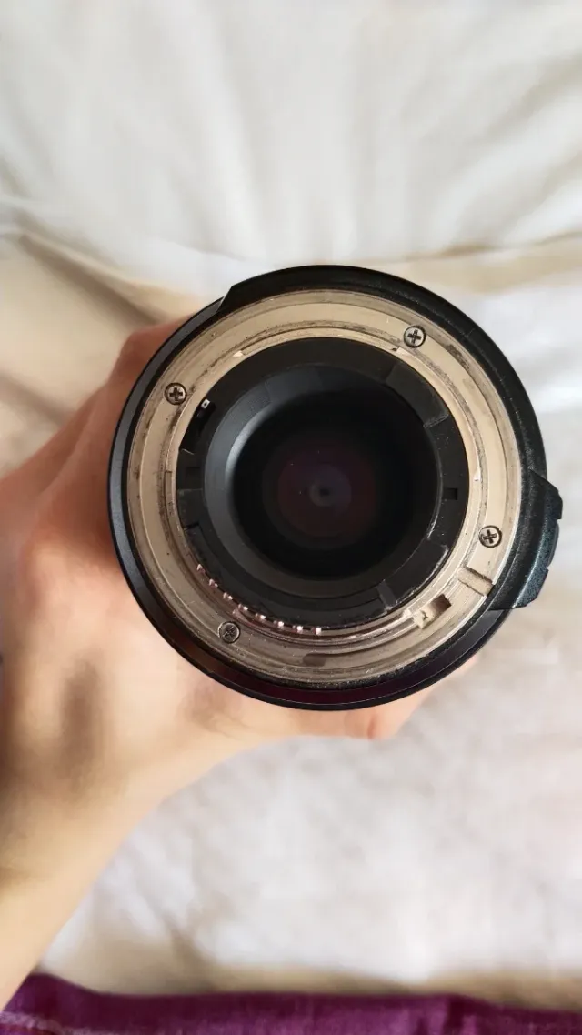 Objetivo Tamron 70-300mm Nikon