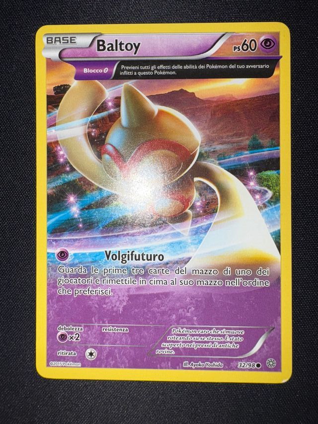 Baltoy Full Art Antiche Origini 32/98