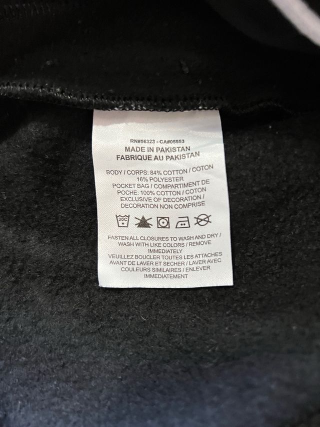 Pantalón de Chándal Jogger Nike Negro