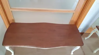 Mesa de centro provenzal madera