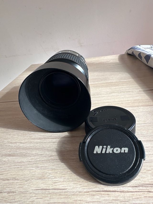 Objetivo Nikon AF Micro Nikkor 105mm 1:2.8D