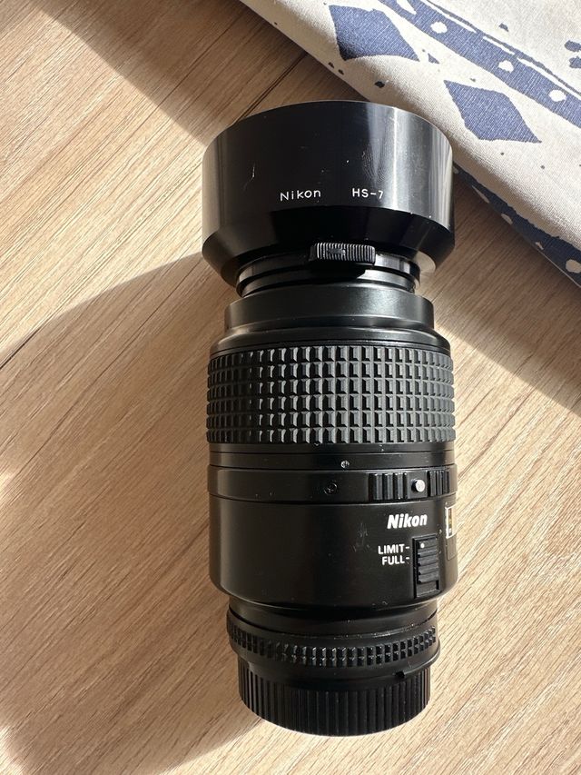 Objetivo Nikon AF Micro Nikkor 105mm 1:2.8D