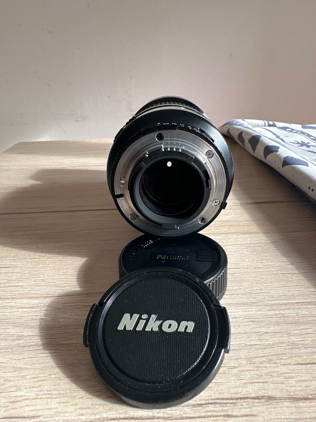 Objetivo Nikon AF Micro Nikkor 105mm 1:2.8D