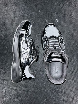 Scarpe Uomo Nere e Grigie