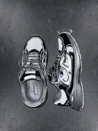 Scarpe Uomo Nere e Grigie