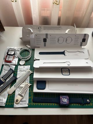 Apple Watch 7 44mm Azul NEGOCIABLE