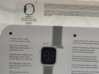 Apple Watch 7 44mm Azul NEGOCIABLE