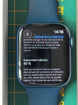 Apple Watch 7 44mm Azul NEGOCIABLE