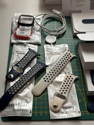 Apple Watch 7 44mm Azul NEGOCIABLE