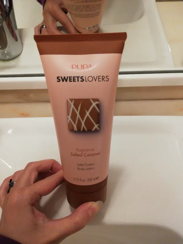 Pupa Latte Corpo Sweet Lovers Salted Caramel