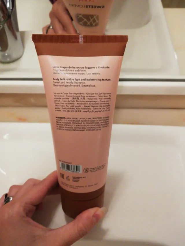 Pupa Latte Corpo Sweet Lovers Salted Caramel