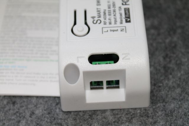 Interruttore domotico Smart WiFi+RF