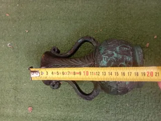 Jarrón decorativo de cerámica