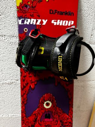 Tabla Snowboard Burton Chopper