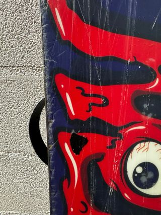 Tabla Snowboard Burton Chopper