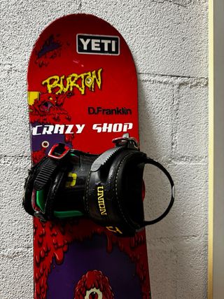 Tabla Snowboard Burton Chopper