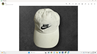 Berretto Nike Bianco Taglia Unica Unisex