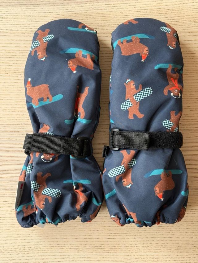 Manoplas esquí niños 8-10 años