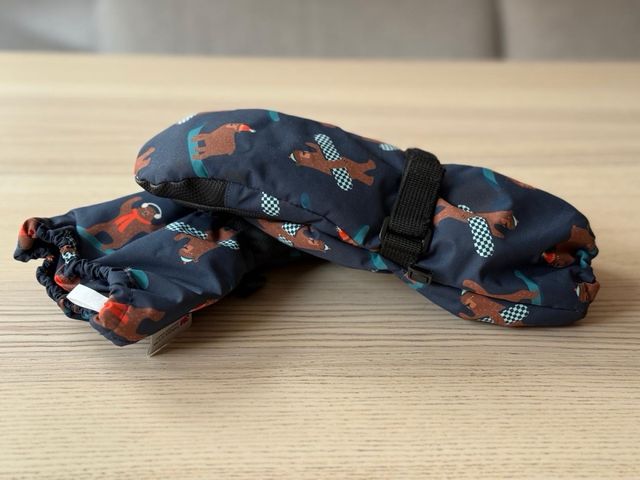 Manoplas esquí niños 8-10 años