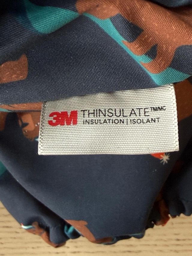 Manoplas esquí niños 8-10 años