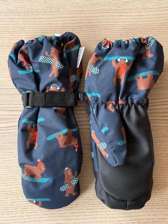 Manoplas esquí niños 8-10 años