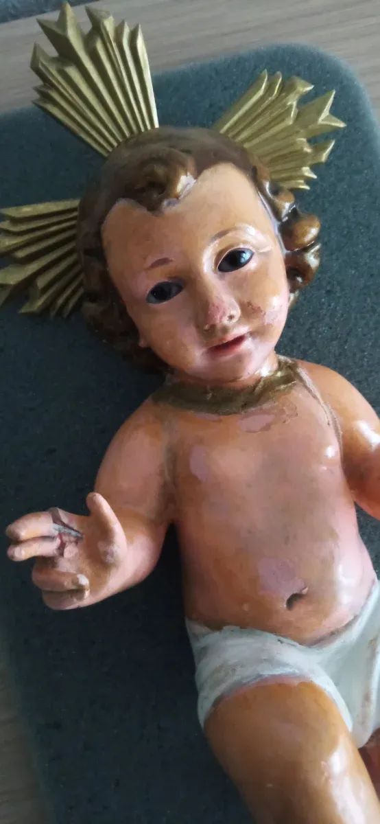 Figura Niño Jesús Belén