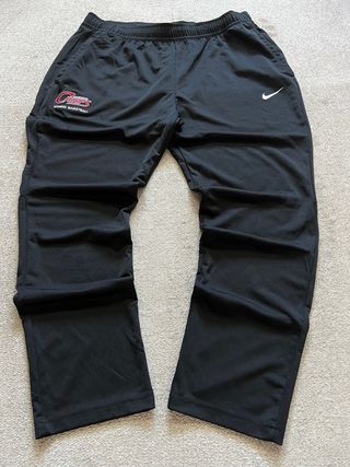 Pantalón Ancho de Chándal Nike Negro