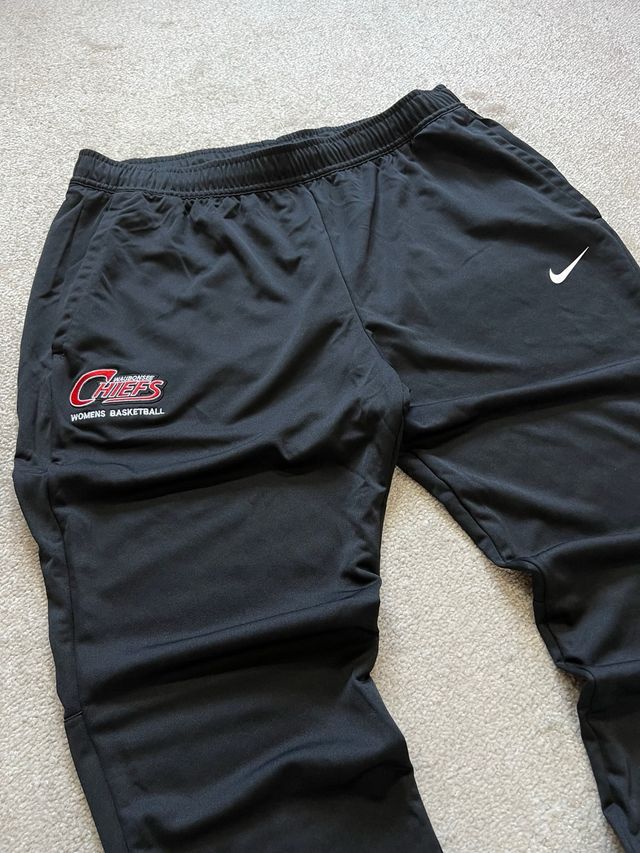Pantalón Ancho de Chándal Nike Negro