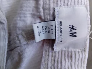 Pantalones de pana beige