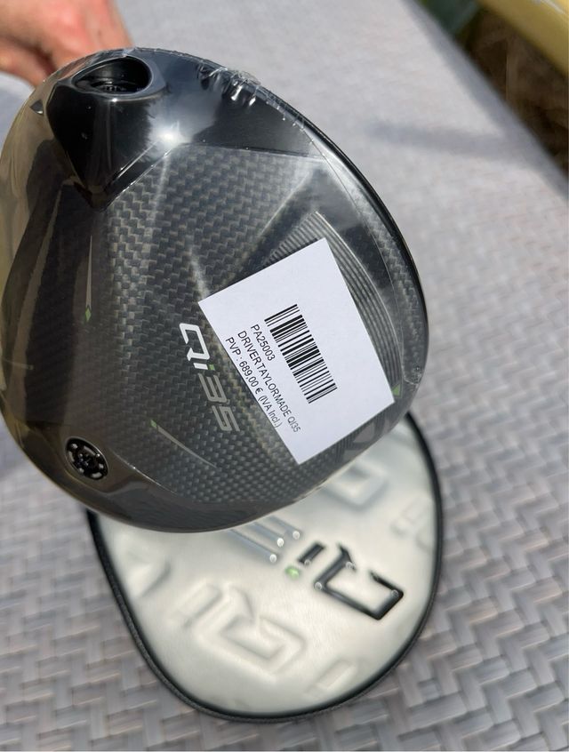 Golf Driver TaylorMade Qi35 Loft 9 Ventus Stiff