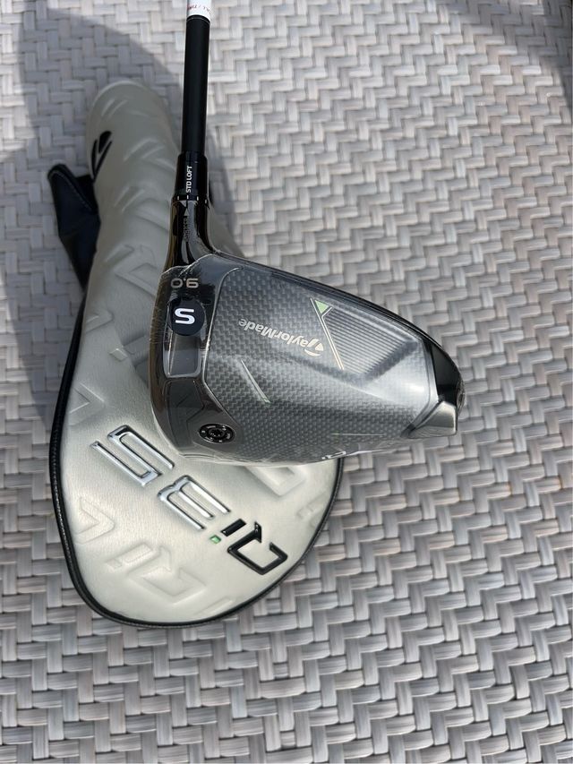 Golf Driver TaylorMade Qi35 Loft 9 Ventus Stiff