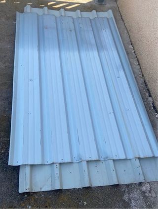 Chapa galvanizada para tejados