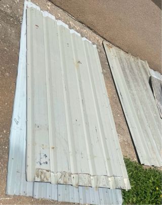 Chapa galvanizada para tejados