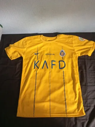Camiseta Al Nassr Nike Amarilla