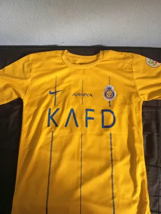 Camiseta Al Nassr Nike Amarilla