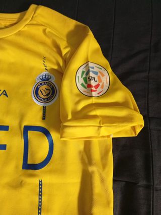 Camiseta Al Nassr Nike Amarilla