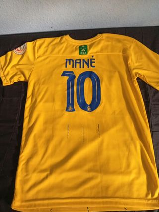 Camiseta Al Nassr Nike Amarilla