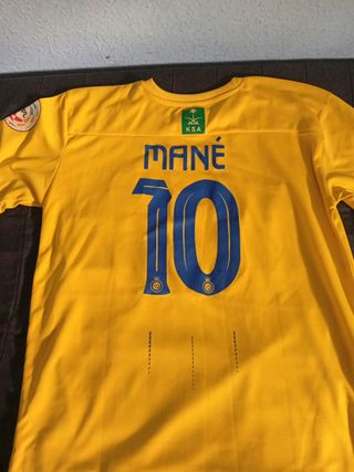 Camiseta Al Nassr Nike Amarilla