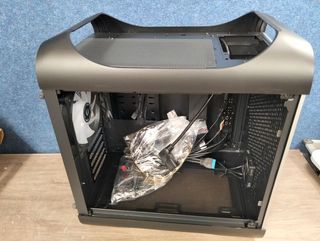 Caja BitFenix Prodigy M 2022 MicroATX ARGB Negra